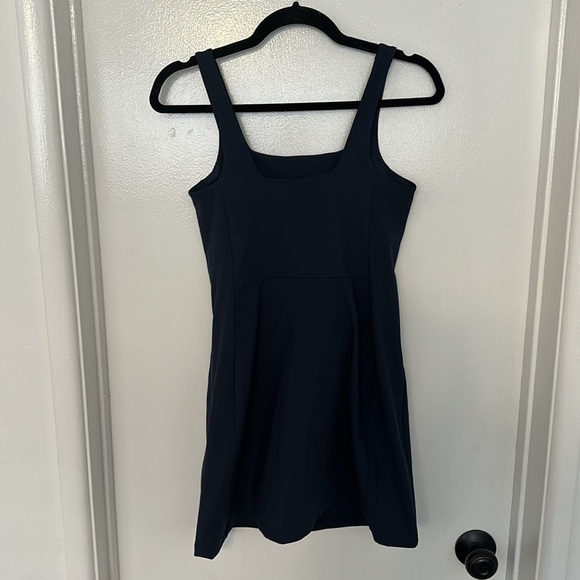 The Girlfriend Collective Navy Blue Athletic Sport Dress Size Small - Picture 3 of 4